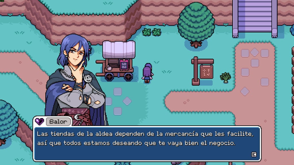 Balor again, same line, same save, in Spanish. The string is in the game twice.